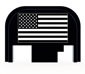 USA Flag back plate for Glock