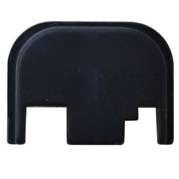 Blank Glock slide cover back plate