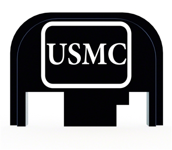 USMC slide back plate for Glock