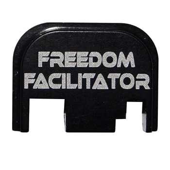 Freedom Facilitator back plate for Glock