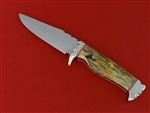 Woolly Mammoth tusk handle knife