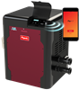 Raypak 018033 Pool Spa Heater Digital LowNox Gas Heater