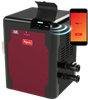 Raypak 018038 Pool Spa Heater Digital LowNox Propane Gas Heater