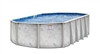 River Breeze 30'x15' Oval with Compac Supports