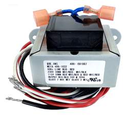 Pentair 471360 Dual Voltage Transformer with Circuit Breaker