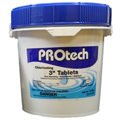 Pool Care 3 inch Tablets 10lbs