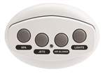 Pentair 4 Function Spa Side Remote 521886