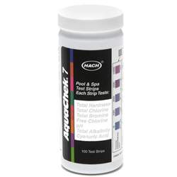 AquaChek Silver 7-Way Test Strips #100 Strips