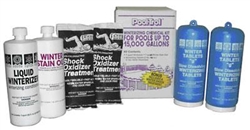 Pool Winterizing Kit PoolTrol Treats 15000 Gallons