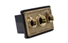 Pentair Junction Box Brass J-Box 0.5 in. Pool Light 78310500