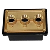 Pentair Junction Box Brass J-Box 0.75 in. Pool Light 78310600