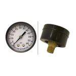 Pool Filter Pressure Gauge Back Mount 80860BU