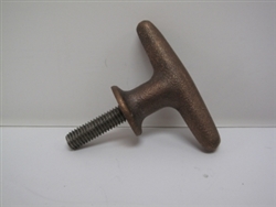 Val-Pak Lock Handle, Bronze/S.S. Stud 91920001