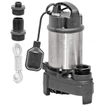 Superior 92788 Stainless Steel Submersible Pump