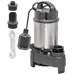 Superior 92788 Stainless Steel Submersible Pump