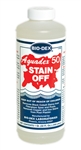 BIO-DEX 1 qt Bottle Aquadex 50 Stain Off Stain Remover ADQ50