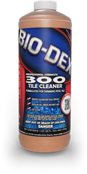 BIO-DEX 1 qt Bottle 300 Tile Cleaner BD300