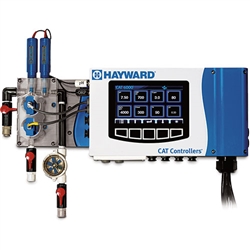 Hayward CAT 6000 with Free Chlorine Sensor, Temp, Cond, NaCl, Wi-Fi, Machined Flow Cell & RFS