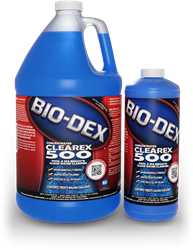 BIO-DEX 1 gal Bottle Clearex 500 Clarifier CX04