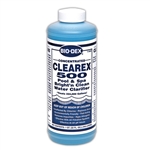BIO-DEX 1 qt Bottle Clearex 500 Clarifier CX532