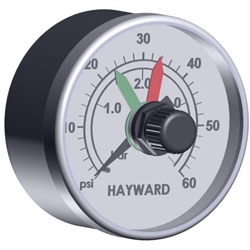 Hayward ECX2712B1  Pressure Gauge With Dial