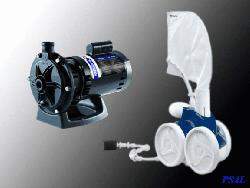 Polaris 380 Pool CleanerPB460 Booster Pump