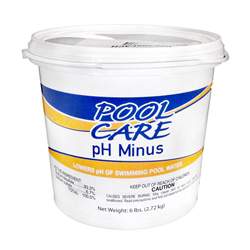 Pool Care PH Down 6lbs