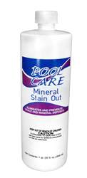 Pool Care Super Mineral Stain Out 1qt