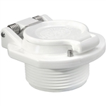 Vac Lock 1.5" Mpt - White SW-30-400