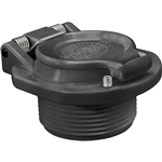 Vac Lock 1.5" Mpt - Black SW-30-404