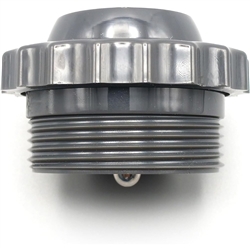 Spa Check Valve 1.5" Mpt - Dark Gray SW-32-342