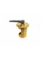 Val-Pak Diverter Cap & Handle 2" - Brass V20-091