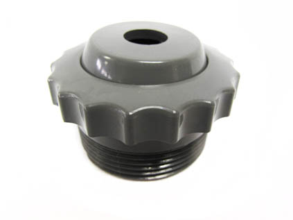 Val-Pak Return Fitting - Dark Gray 1/2" V20-398