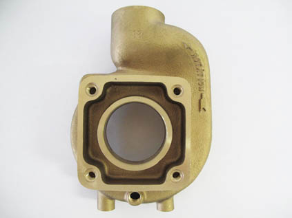 Val-Pak Brass Volute V31-458