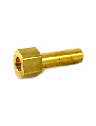 Val-Pak Brass Sleeve nut V60-110