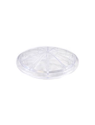 Val-Pak Wet Industries 6" Clear Lid - 6 1/2" Dia V65-100