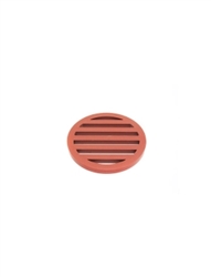 Val-Pak 3" Plastic Drain Cover Red V65-120-R