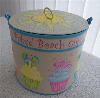 Beach Cupcakes