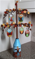 Fall Owl Tree