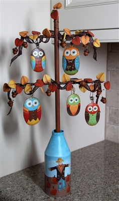 Fall Owl Tree