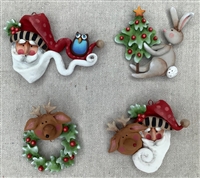 Woodsey Ornaments