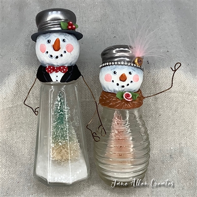 Fred & Ginger Shakers Pattern