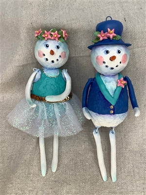 Dancing Snowies