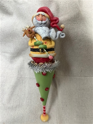 Santa Pop Up Toy