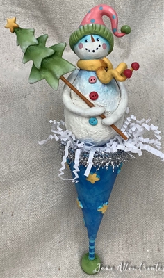 Snowman Pop Up Toy