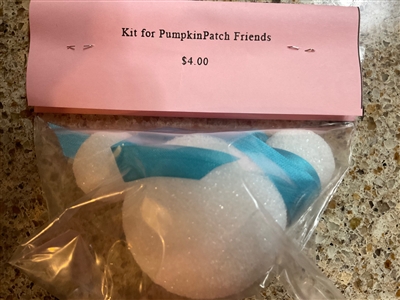 Pumpkin Patch Friends Kit