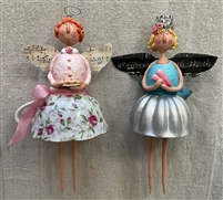 Teacup and Jello Mold Angels