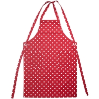 Red Polka Dot Apron