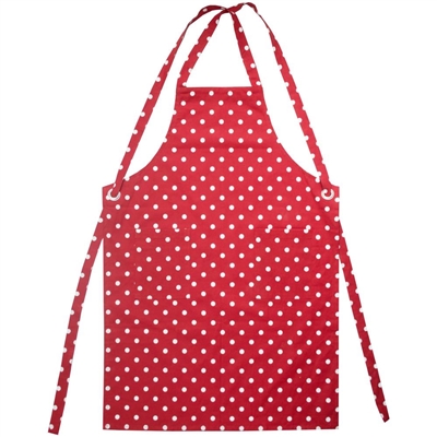 Red Polka Dot Apron