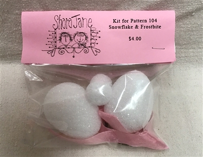 Frostbite & Snowflake Kit